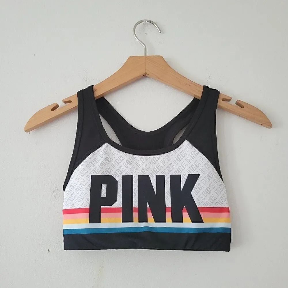 Victoria's Secret Pink Sports Bra Ultimate Unlined XS